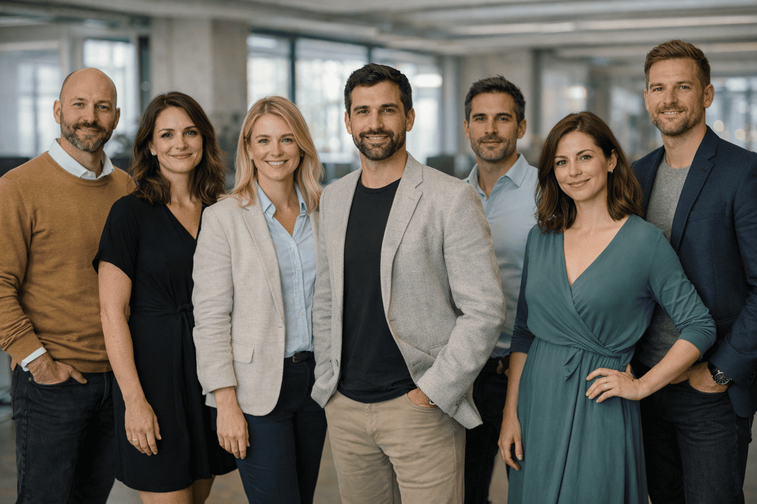 Team working on AI trading platform — Likídite Kur